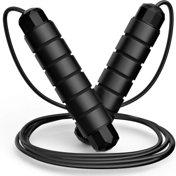 Jump Rope, Tangle-Free Rapid Speed Jumping